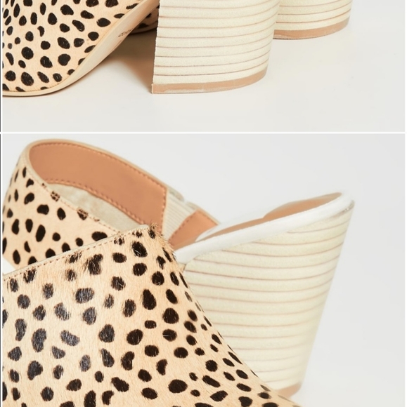 Dolce Vita Angela Point Toe Mules - Picture 5 of 6